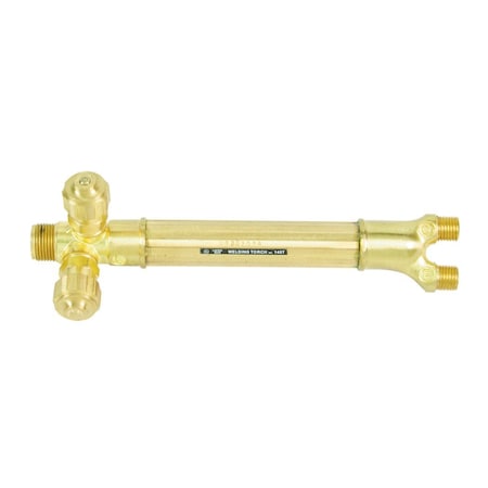 Gentec TORCH HANDLES, Torch Handle, Light Duty in. Ain. Fittings J-28 140T